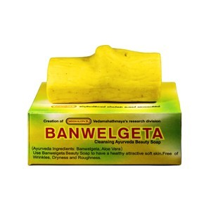 Siddhalepa ajurvédské mýdlo Banwelgeta, 70 g
