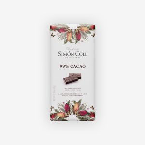 Simón Coll - Tmavá čokoláda 99% cocoa 85g