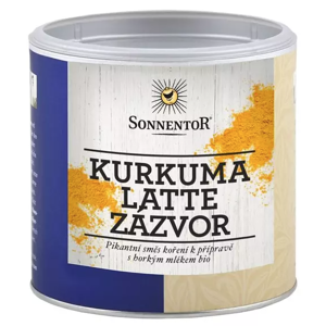 Sonnentor Kurkuma Latte - zázvor BIO, 60 g dóza *CZ-BIO-001 certifikát