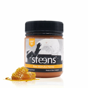 Steens - RAW Manuka Honey (Manukový med) UMF 10+ (263+ MGO), 225 g