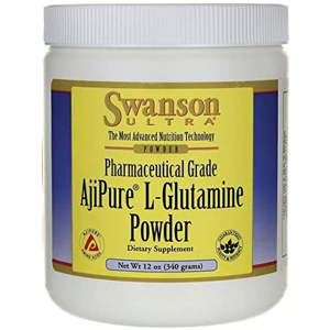 Swanson L-Glutamine Powder (Glutamin prášek), 340 g