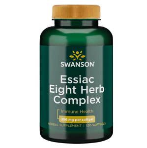 Swanson Essiac Eight Herb Proprietary Blend (podpora imunitního systému) 356 mg, 120 kapslí