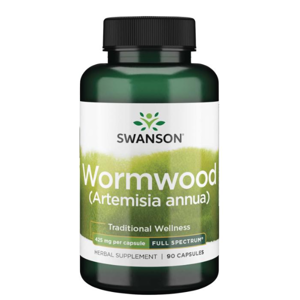 Swanson Full Spectrum Wormwood (Pelyněk), 425 mg, 90 kapslí