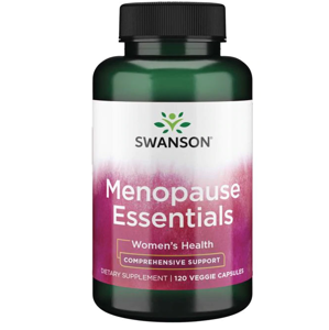 Swanson Menopause Essentials, ženské zdraví: Menopauza, 120 kapslí