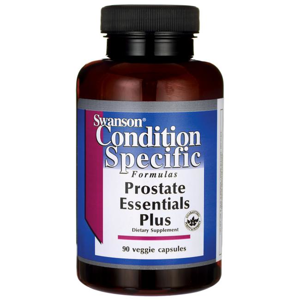 Swanson Prostate Essentials (podpora prostaty), 90 rostlinných kapslí