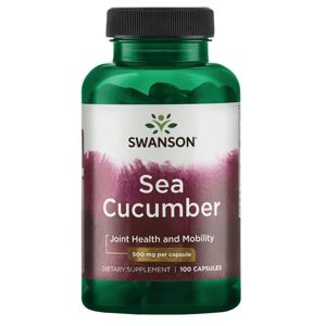 Swanson Sea Cucumber (Sumýši), 500 mg, 100 kapslí
