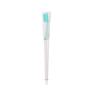 TIO Zubní kartáček (medium) - ledovcově modrá
