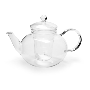 Trendglas Jena - THEO skleněná konvice na čaj se sítkem, 1,2 l