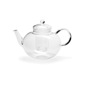 Trendglas Jena - MIKO skleněná konvice na čaj se sítkem, 2 l