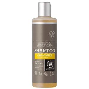 URTEKRAM, Šampon heřmánkový na světlé vlasy 250ml BIO, VEG