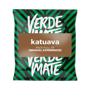 Verde Mate Green Catuaba (Katuava), 50g