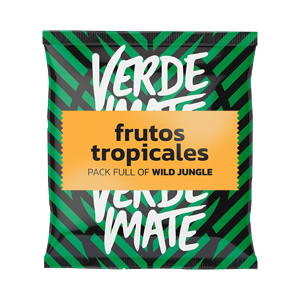 Verde Mate Green Frutos Tropicales (Tropické ovoce), 50g