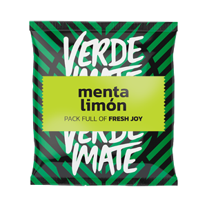 Verde Mate Green Menta Limon (Citrónová máta),50g
