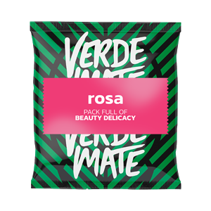 Verde Mate Green Rosa (Růže), 50g