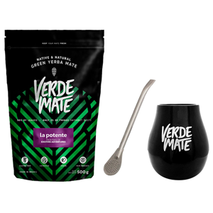 Verde Mate Yerba Pack Pro Potenci