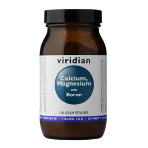Viridian Calcium Magnesium with Boron Powder 150g