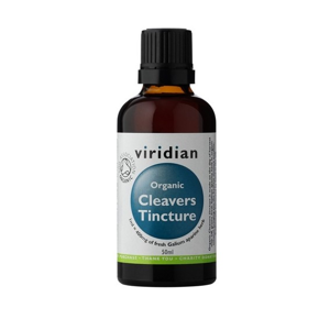 Viridian Cleavers Tincture 50ml Organic *CZ-BIO-001 certifikát