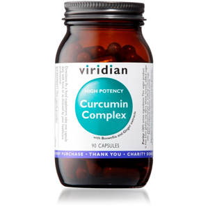 Viridian Curcumin Complex 90 kapslí