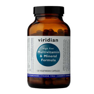 Viridian High Five Multivitamin & Mineral Formula Počet kapslí: 120