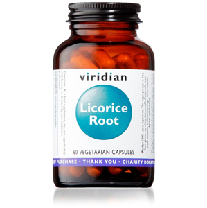Viridian Licorice Root 60 kapslí (lékořice)