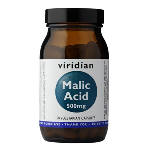 Viridian Malic Acid 90 kapslí (kyselina jablečná)