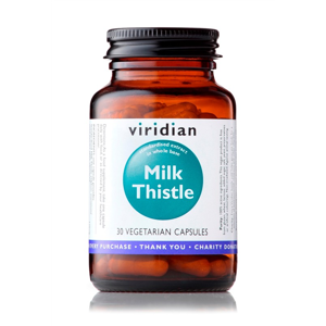 Viridian Milk Thistle 30 kapslí - Ostropestřec