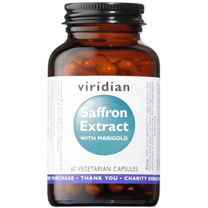Viridian Saffron Extract (Šafrán) 60kapslí