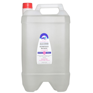 Vivaco Anti-COVID dezinfekce na ruce Ethanol 80% 10 litrů 10 litrů