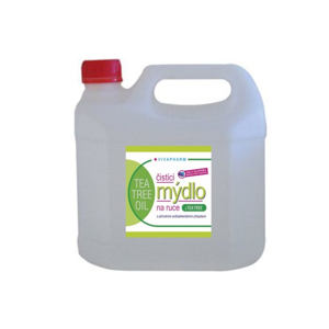 Vivaco Antibakteriální čistící mýdlo na ruce kanystr 3 l VIVAPHARM 3 litry