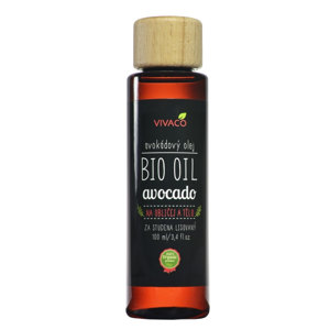 Vivaco BIO Avokádový olej 100 ml