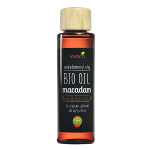 Vivaco BIO Makadamový olej 100 ml