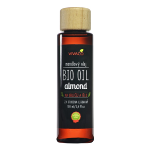 Vivaco BIO Mandlový olej 100 ml