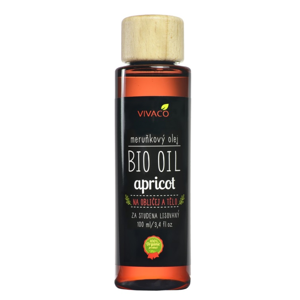 Vivaco BIO Meruňkový olej 100 ml