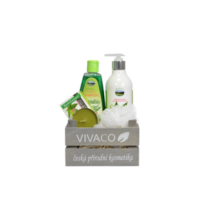 Vivaco Body Tip Dárkové balení kosmetiky CannaCare