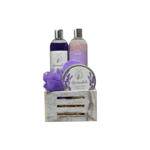 Vivaco Body Tip Dárkové balení kosmetiky s levandulovým olejem BT Premium