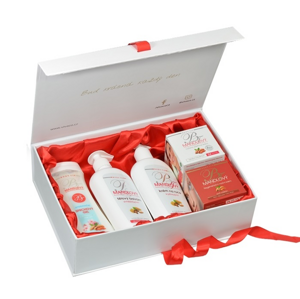 Vivaco Body Tip Dárkové balení kosmetiky s mandlovým olejem