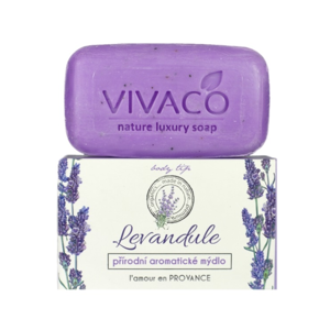 Vivaco Body Tip Toaletní mýdlo s levandulovým olejem BT Premium\s100 g