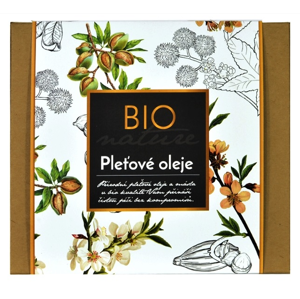 Vivaco Dárková kazeta BIO kosmetiky - mandlový olej, mýdlo