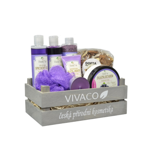 Vivaco Dárkové balení kosmetiky Hrozno BODY TIP