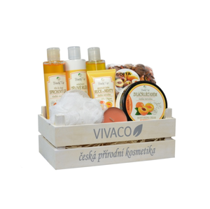 Vivaco Dárkové balení kosmetiky Meruňka BODY TIP