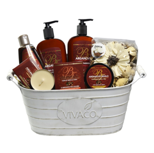 Vivaco Dárkové balení kosmetiky s Bio arganovým olejem Body Tip