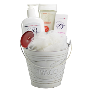 Vivaco Dárkové balení kosmetiky s mandlovým olejem BODY TIP