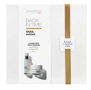 Vivaco Dárkové balení SNAIL extract VIVADERM