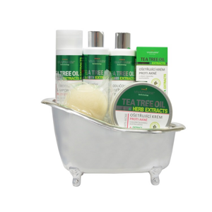 Vivaco Herb Extract Dárkové balení kosmetiky s Tea Tree Oil VIVAPHARM