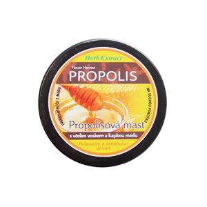 Vivaco Herb extrakt Propolisová mast s včelím voskem HERB EXTRACT\s100 ml
