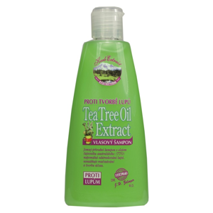Vivaco Herb extrakt Šampon na vlasy s Tea Tree Oil HERB EXTRACT 250 ml
