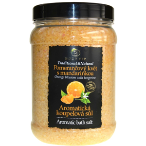 Vivaco Koupelová sůl Pomerančový květ s mandarinkou BODY TIP 1500 g