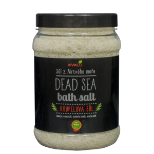 Vivaco Koupelová sůl z Mrtvého moře 1500 g 1500 g
