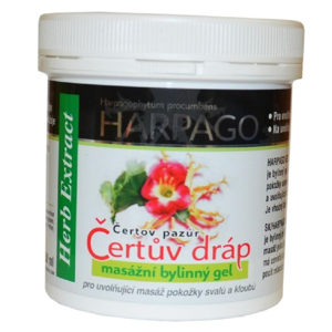 Vivaco Herb extrakt Masážní gel Čertův dráp HERB EXTRACT 250 ml