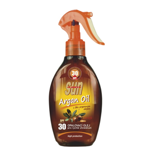 Vivaco Opalovací olej s BIO arganovým olejem SPF 30 SUN VITAL 200 ml